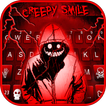 ”แป้นพิมพ์ Creepy Red Smile