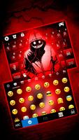 Teclado Creepy Red Smile imagem de tela 2