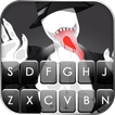 Creepy Tongue Keyboard Backgro