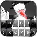 Creepy Tongue Keyboard Backgro APK