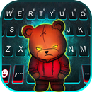 Creepy Teddy Bear Tastaturhintergrund APK