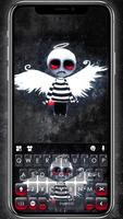 Тема для клавиатуры Creepy Voo постер