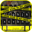 Crime Scene Keyboard Theme APK
