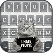 Thème de clavier Criminal Cat