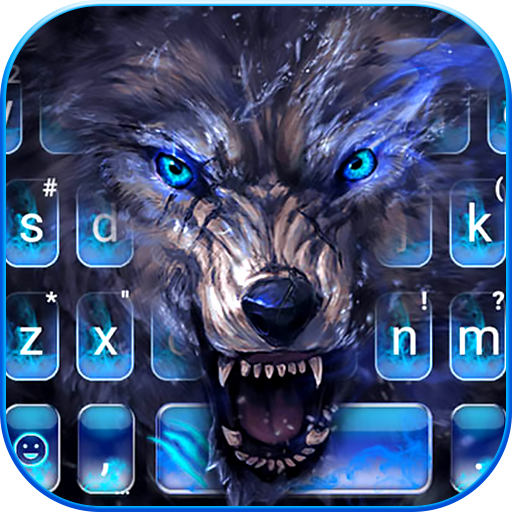 Cruel Night Wolf Tastaturhinte