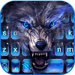 download Cruel Night Wolf Tema Tastiera APK