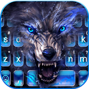 Cruel Night Wolf Keyboard Them APK