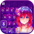 Crying Sad Girl Klavye Arkapla APK