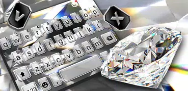 Фон клавиатуры Diamond Live 3D