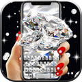 Diamond Live 3D Keyboard Background