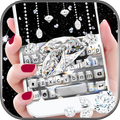 Diamond Live 3D Keyboard Background