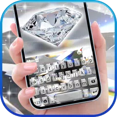 Скачать Фон клавиатуры Diamond Live 3D APK