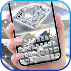 آیکون‌ پس‌زمینه صفحه کلید Diamond Liv