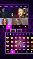 خلفية الكيبورد Cubes Live 4D تصوير الشاشة 3