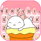 Cupcake Cat Zeichen