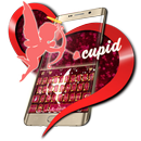 Fundo do Teclado cupid APK