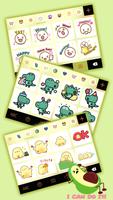 Bàn phím Cute Avocado ảnh chụp màn hình 3