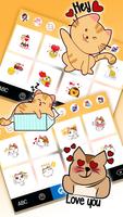 Fundo do Teclado Cute Akita Pu imagem de tela 3