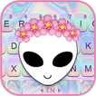 Thème de clavier Cute Alien