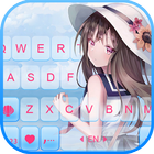Cute Anime Girl Zeichen