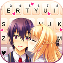 APK Cute Anime Kiss Tastiera