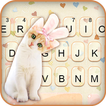 Fundo do Teclado Cute Bunny Ki