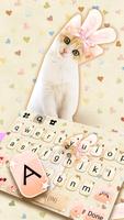 Fundo do Teclado Cute Bunny Ki imagem de tela 1