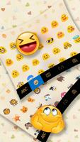 Fundo do Teclado Cute Bunny Ki imagem de tela 2
