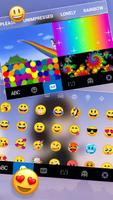 Fundo do Teclado Cute Butterfl imagem de tela 3