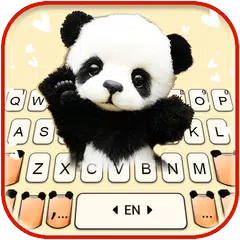 Baixar Fundo do Teclado Cute Baby Pan APK