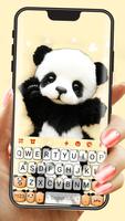 Latar Belakang Keyboard Cute B poster