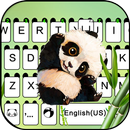 Cute Baby Panda Keyboard Theme APK