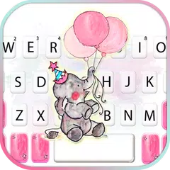 最新版、クールな Cute Balloon Elephant