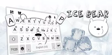 Cute Bear2 Keyboard Theme