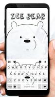 Thème de clavier Cute Bear2 Affiche