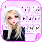 Cute Beret Doll Zeichen