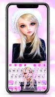 Cute Beret Doll poster