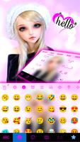 Cute Beret Doll screenshot 2