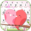 ثيم لوحة المفاتيح Cute Birds L APK