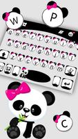 Cute Bowknot Panda screenshot 1