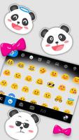Cute Bowknot Panda screenshot 2