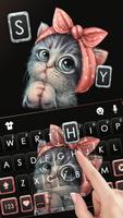 Cute Bow Cat Screenshot 1