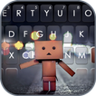خلفية الكيبورد Cute Boxman
