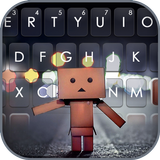 خلفية الكيبورد Cute Boxman أيقونة