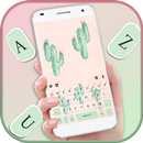 Cute Cartoon Cactus Thème APK