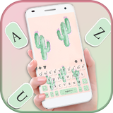الكيبورد Cute Cartoon Cactus أيقونة