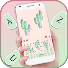 Cute Cartoon Cactus icon