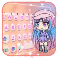 Cute Cartoon Girl
