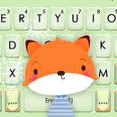 Тема для клавиатуры Cute Carto APK