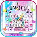Teclado Cute Dreamy Unicorn APK